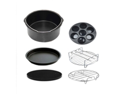 Conjunto De Formas Redondas Práticas Para Bolos De 8 Polegadas (20 Cm), Com Opções De 6, 7 E 8 Polegadas (15, 18 E 20 Cm). Utensílios De Cozinha Essen