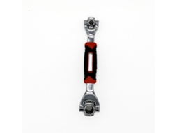 Laxiscreed Chave De Soquetes 48 Em 1, Rotativa 360°, Multiusos E Dupla Face Para Qualquer Tarefa