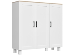 Plataforma vibratória com 3 velocidades, 3 programas, Bluetooth, ecrã LED, luzes e bandas elásticas (47x32x12cm) preto | S/MARCA