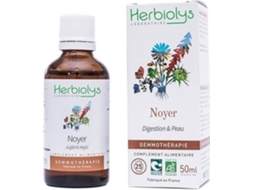 Suplemento Alimentar HERBIOLYS Gemmo Organic Walnut (50 ml)