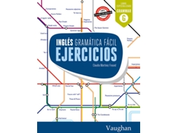 Livro Inglés Gramática Fácil Ejercicios de Claudia Martínez Freund (Espanhol)