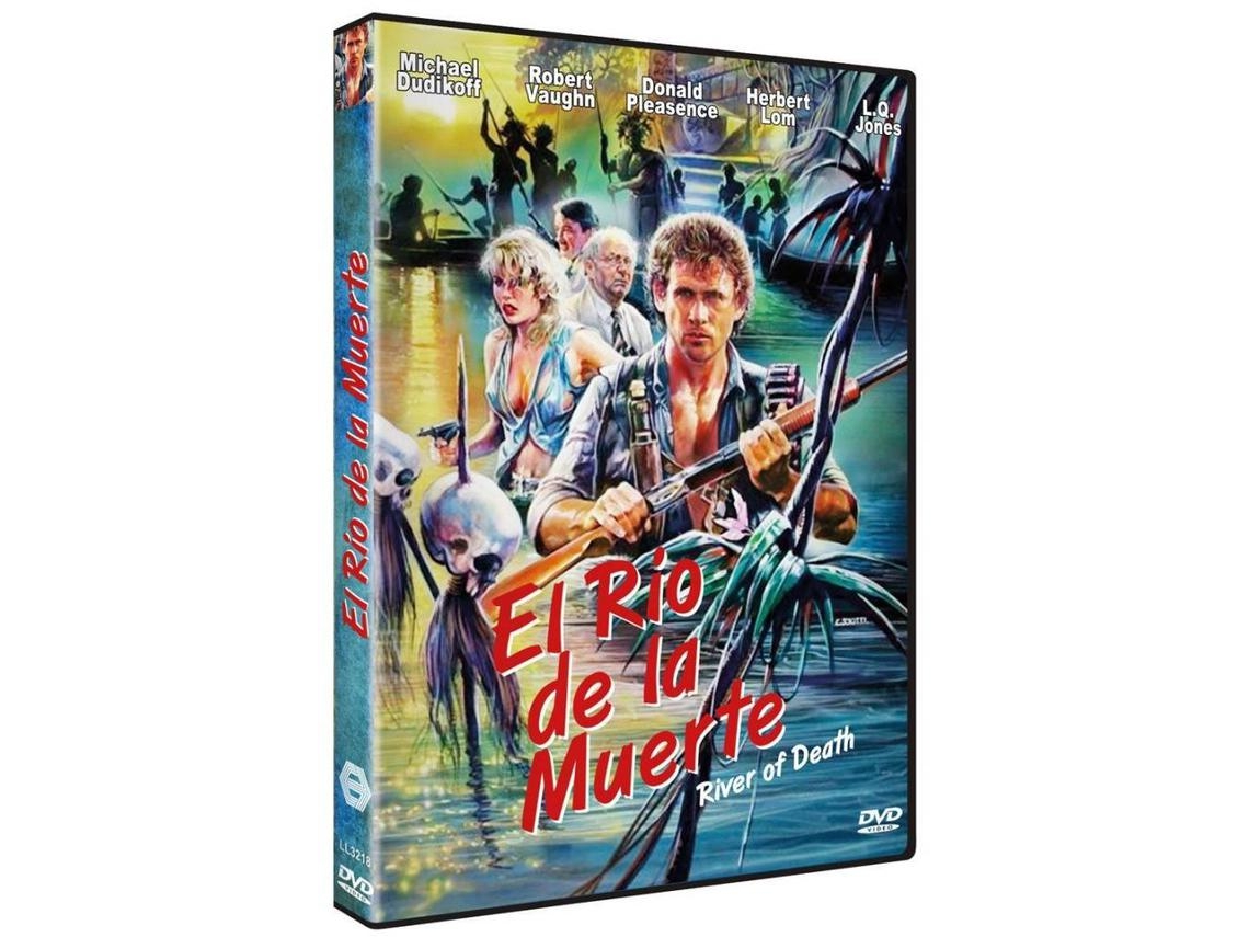 DVD Alistair MacLean's River of Death / El río de la muerte (Edição em Espanhol)