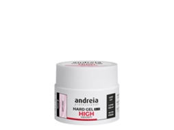 Hard Gel de Construção Alta Viscosidade Rosa Leitoso 44G ANDREIA
