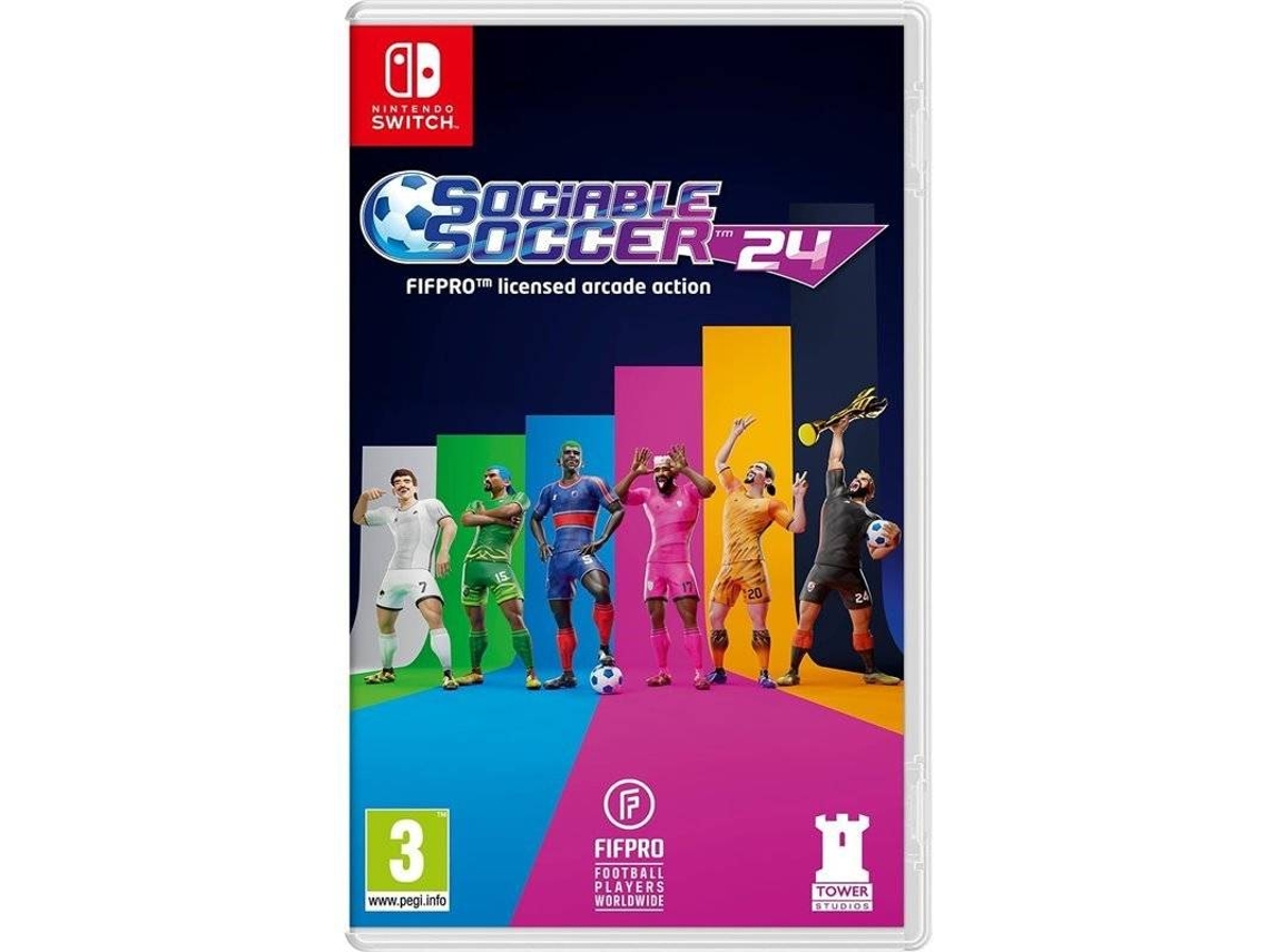 Jogo Nintendo Switch Sociable Soccer 24