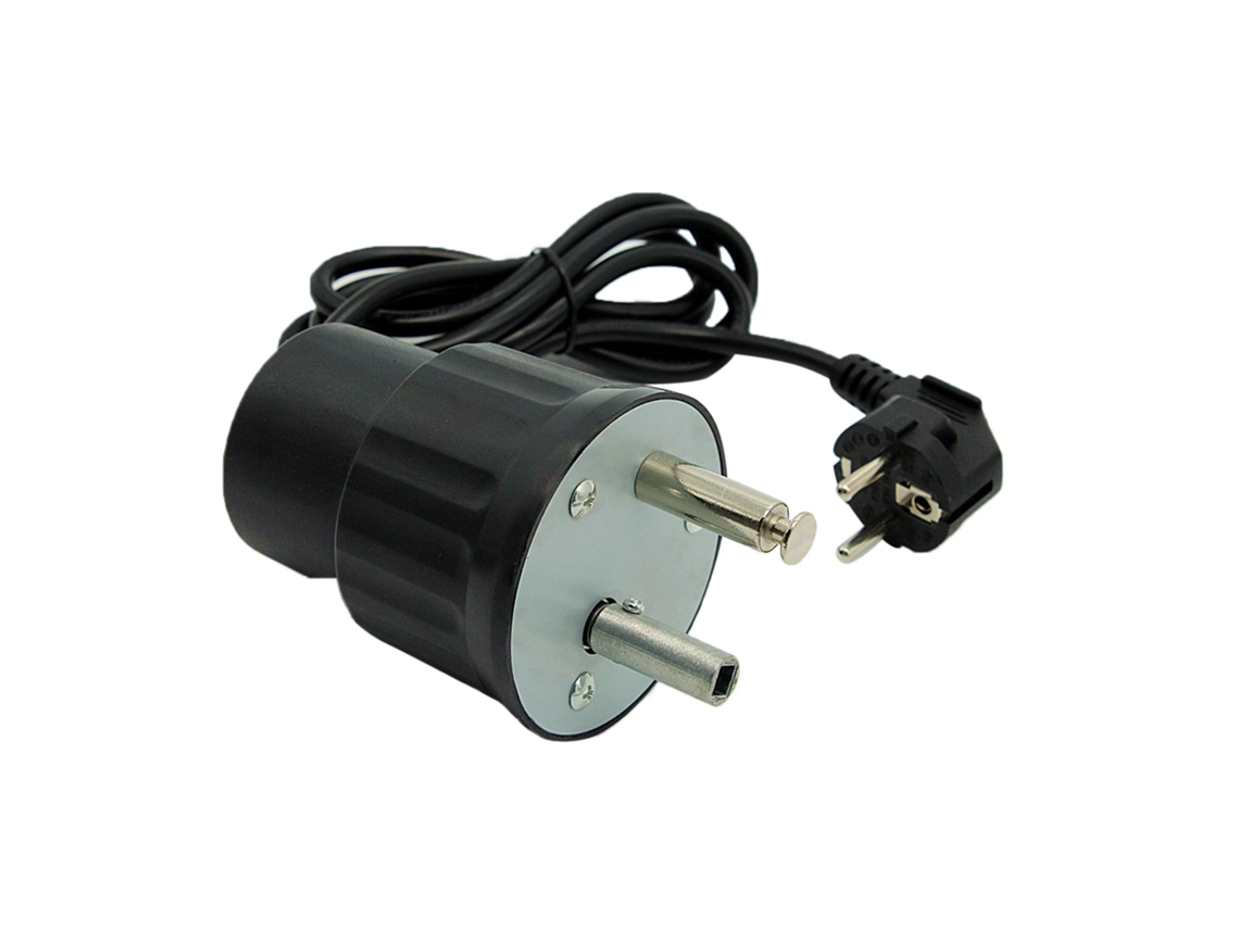 Motor Ac Miniatura Metal para Grelha Elétrica 2 Rpm