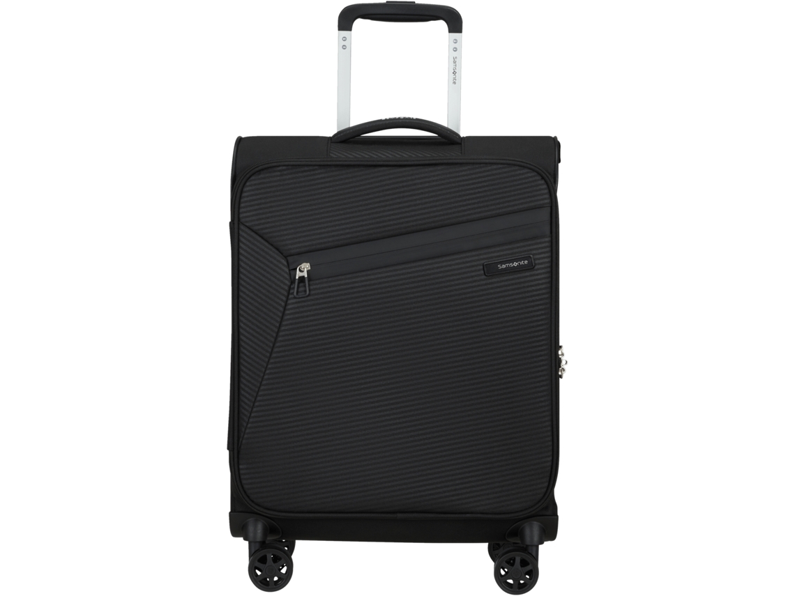Mala de Cabine Litebeam 55Cm 4 Rodas Preto 39L SAMSONITE
