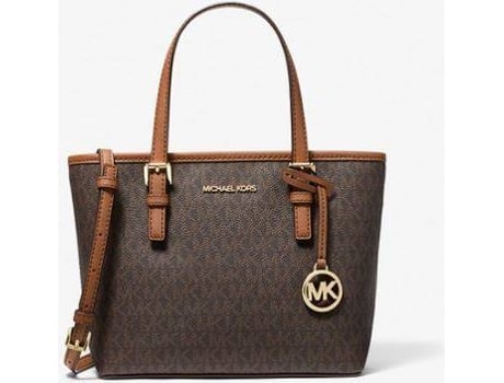 Mala MICHAEL KORS 35T9GTV0B Pele Mulher (Castanho)