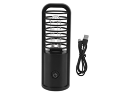 Rebe-lâmpada Uv Portátil De Limpeza Para Carro Mini Usb Recarregável Com Bateria De 800mah Lâmpada Ultravioleta