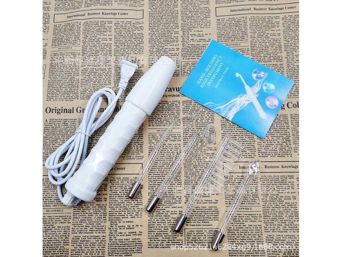 Aparato De Electroterapia De Alta Frecuencia Para Eliminación De Acné