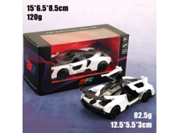 Miniatura de Carro em Metal Fundido, Escala 1/36, Brinquedo Infantil MDUG