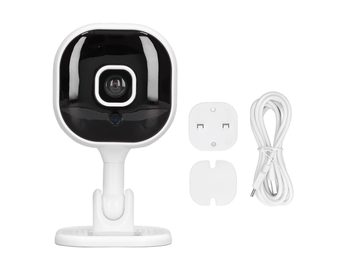 Monitor Inteligente Para Bebê 1080p Com Visão Noturna E Conversa Bidirecional