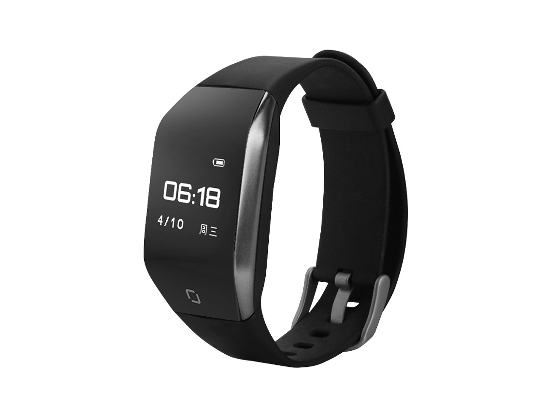 Pulseira Inteligente EOOCOO com monitoramento de frequência cardíaca e à prova d'água