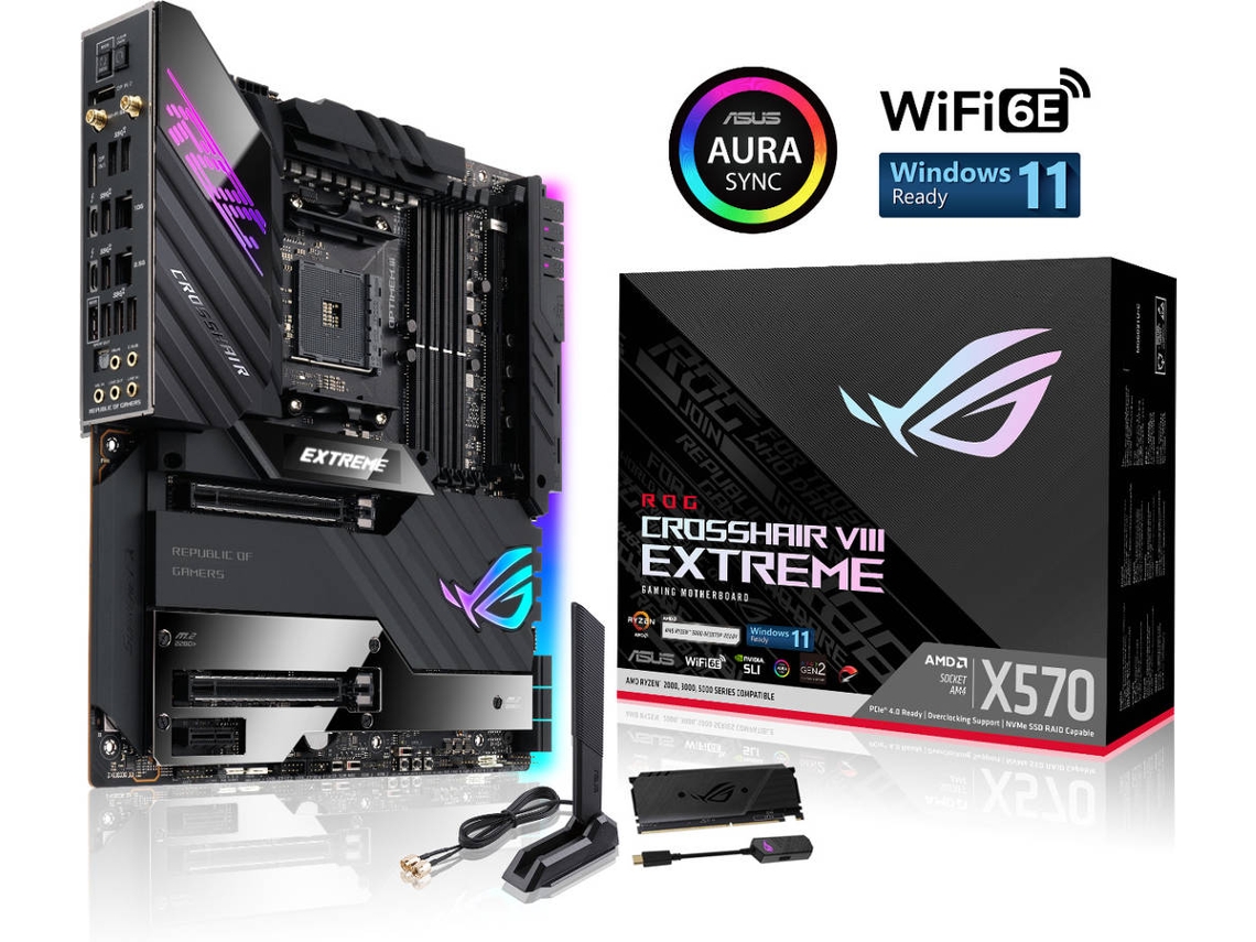 Motherboard ASUS 90MB1860-M0EAY0 (Socket AM4 - AMD X570 - ATX)