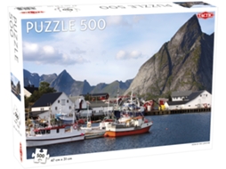 Puzzle TACTIC 56642 500 Peças Panorâmico