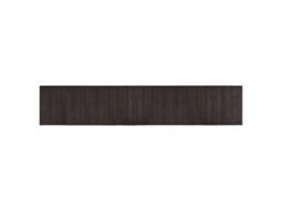Rug, Rugs Vidaxl Marrom Bambu (60 X 300 Cm)
