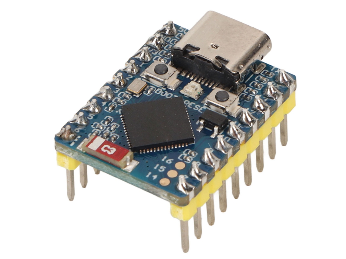 Placa De Desenvolvimento Wifi Esp32 S3 Microcontrolador 512kb Sram 2mb Psram 240mhz Bt5.0