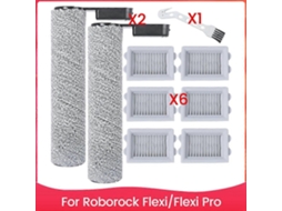 Aspirador de pó portátil sem fio For/Pro, escova principal, filtro HEPA, acessórios e peças.