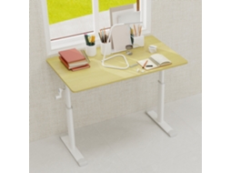 Mesa De Estudo Ajustável Para Crianças E Adultos Mesa Multifuncional Com Altura Ajustável Para Casa/escritório, Design Compacto. BAGOLY