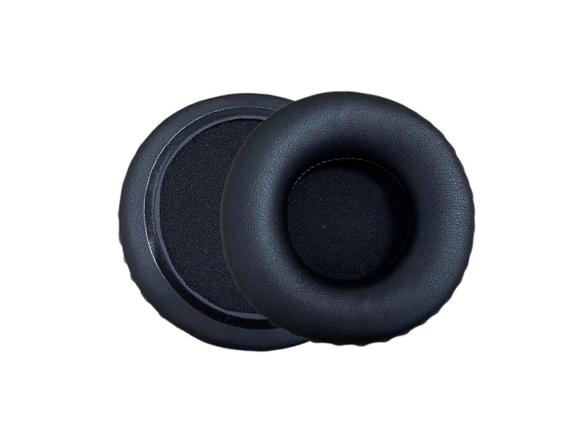Conjunto de 1 Par de Almofadas Auriculares para Fones de Ouvido Dj Hdj x5bt, Espuma Elástica, Pretas YUNZII