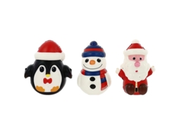 3 Peças de Brinquedos de Primavera de Natal ALLINLESS