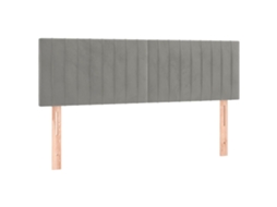 Headboard, Headboards Vidaxl Cinzeto Veludo (144 Cm)