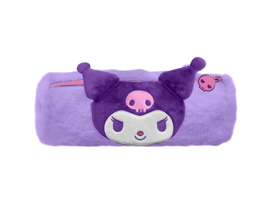 Estojo Cilíndrico De Pelúcia 3d Kuromi 83979