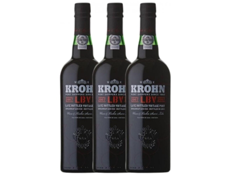 Vinho do Porto KROHN Krohn L.B.V. Porto (0.75 L - 3 unidades)