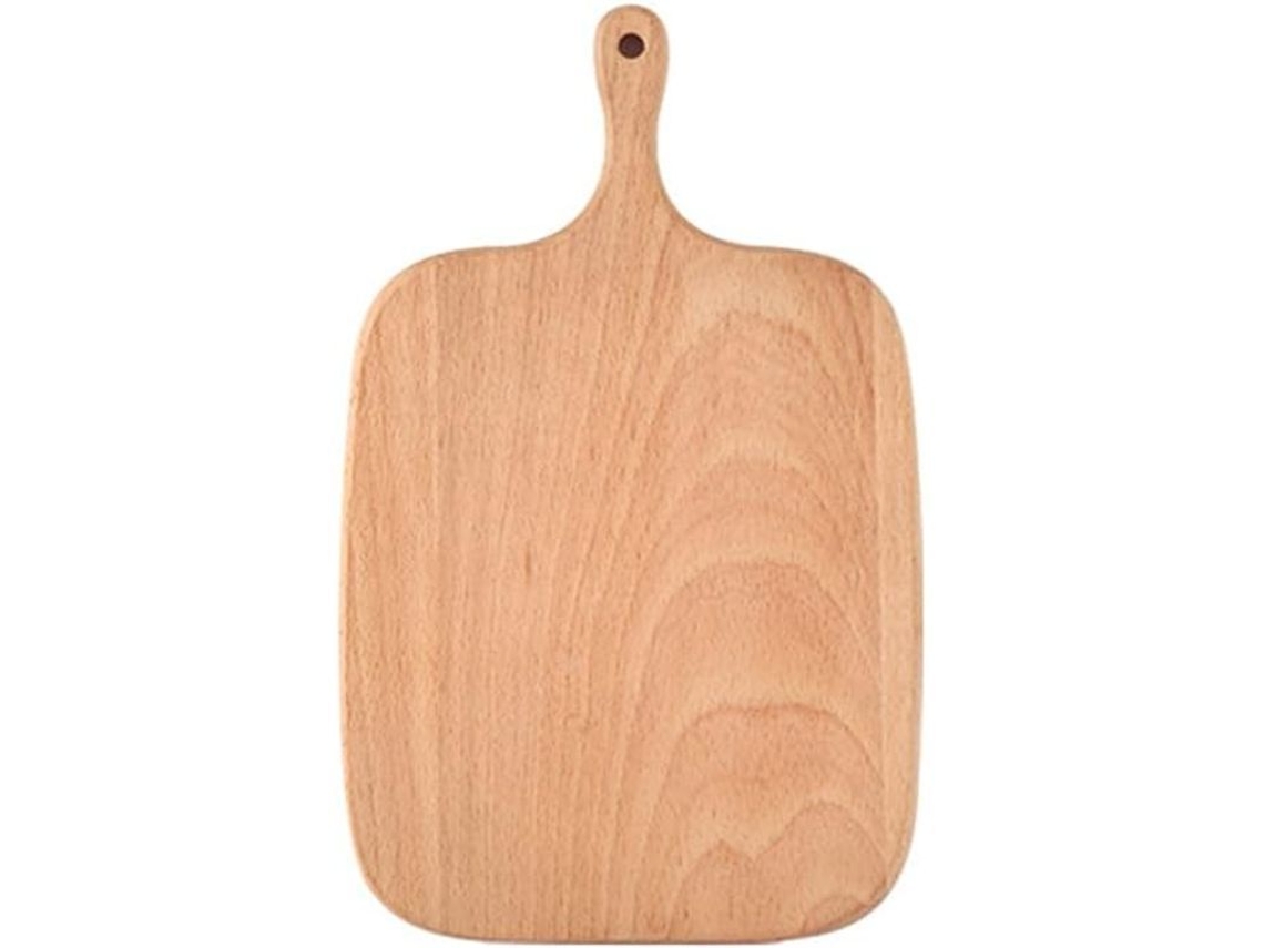 Tabua De Madeira Para Cortar Carne, Queijo, Pão, Legumes E Frutas