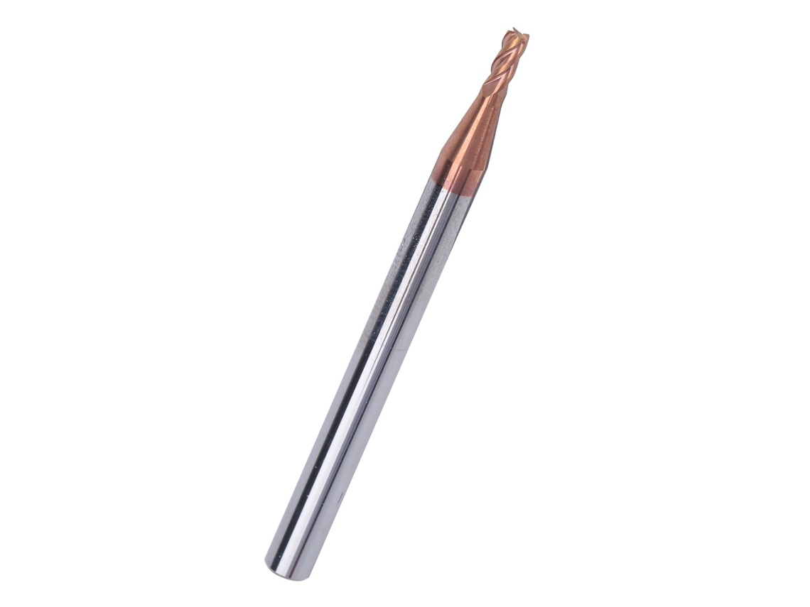 Laxiscreed Fresa De Tungsténio Com Revestimento Nano Para Cnc, 4-voos, Diâmetro 2mm