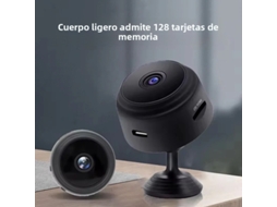 Mini Câmera A9, Mini Câmera de Segurança Wi fi Sem Fio Hd 1080p MDUG
