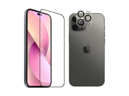 Pacote de Proteção Da Câmara Tpg Antibacteriano Glass Plus Iphone 14 Pro Max TIGER