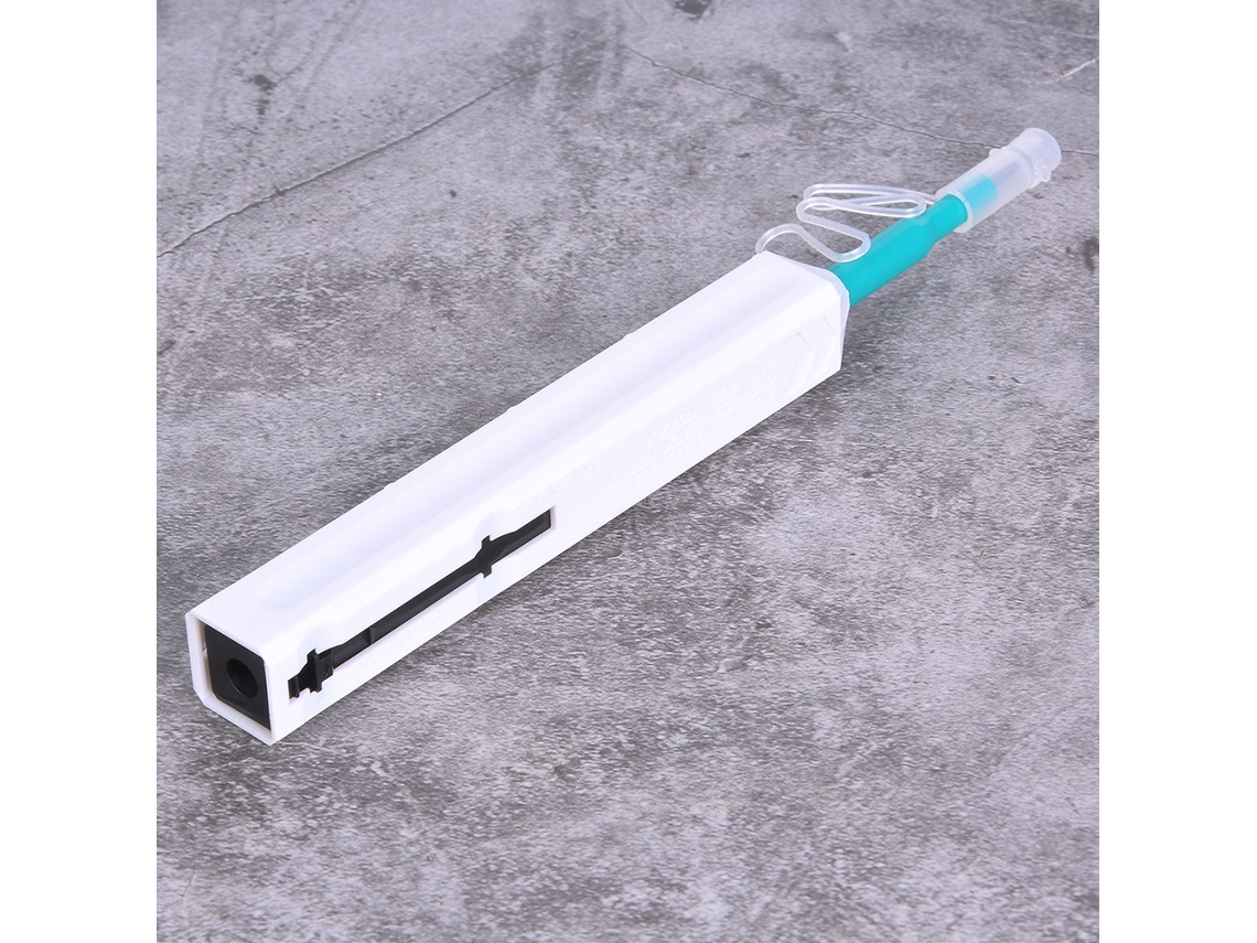 Laxiscreed Caneta De Limpeza Para Conectores Ópticos 2.5mm, Compatível Com Diversas Interfaces