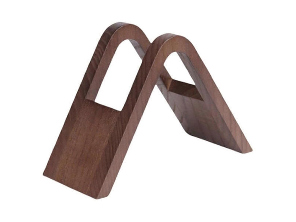 Porta-filtros De Café, Suporte Madeira Para Filtros Papel, Dispensador Laranja. Para Máquina De Café Com Design Reutilizável E Fácil Limpeza