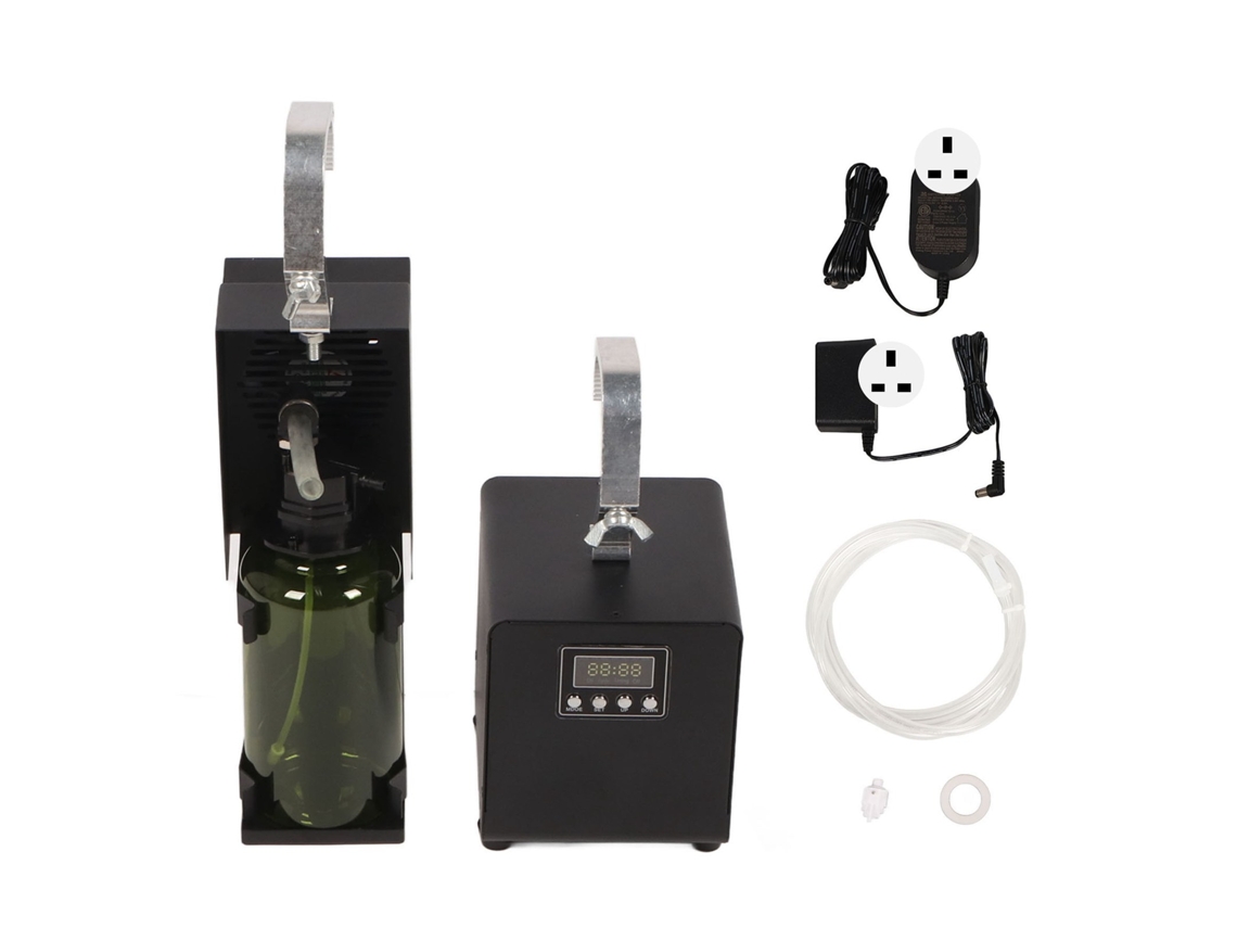Difusor De Aroma 700ml Com Ventilador Ar Condicionado Inteligente Central