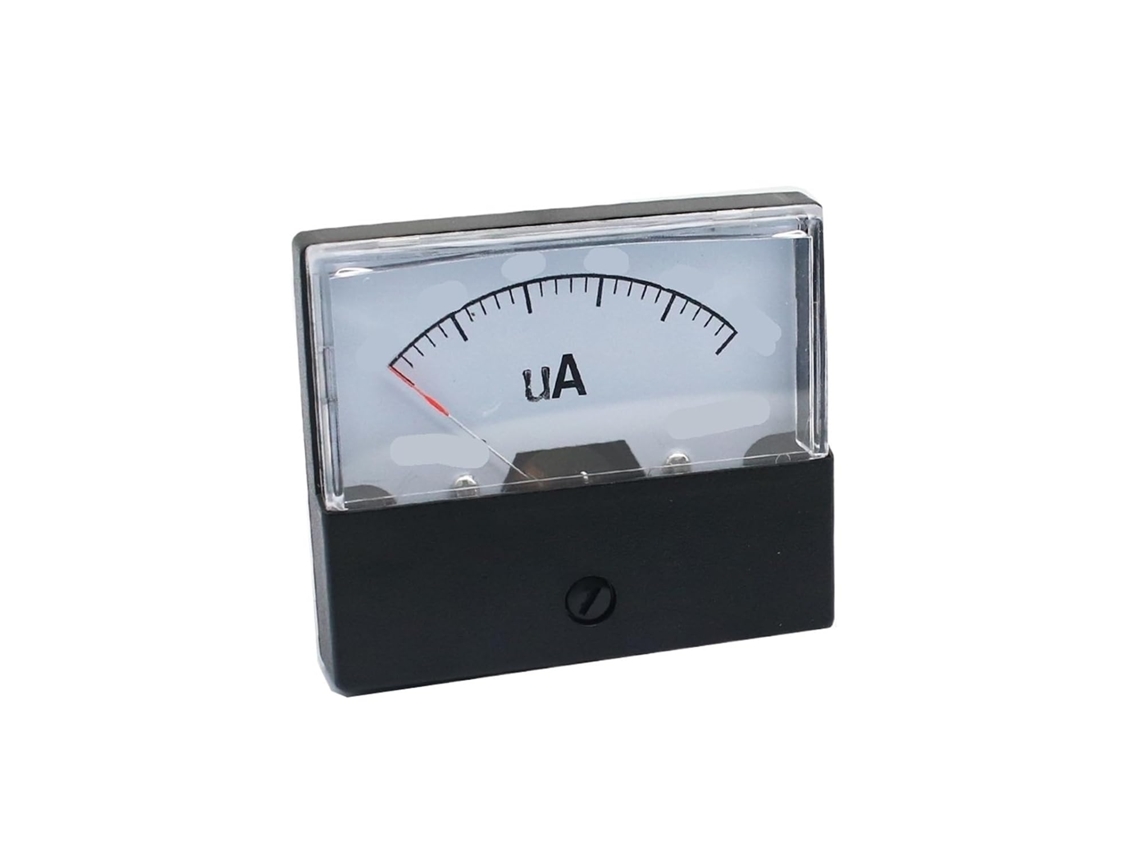 Amperímetro Dh-670 Ua 70x60mm(50ua)