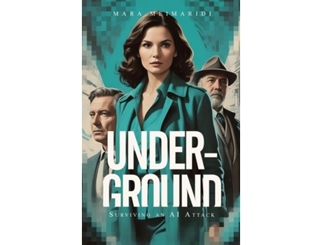 Livro Underground Surviving an AI Attack de Mara Meimaridi (Inglês)