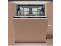 Máquina de Lavar Loiça Encastre HOTPOINT HA6IB16B2M6L0 (16 Conjuntos - 59.8 cm - Painel Inox)