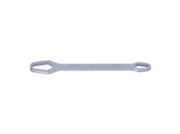 Chave Universal Multifuncional Autoajustável De 8-22mm De Alta Dureza De Dois Pontos Prata