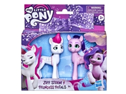 Cabelo Real - Zipp Storm e Princess Petals HASBRO