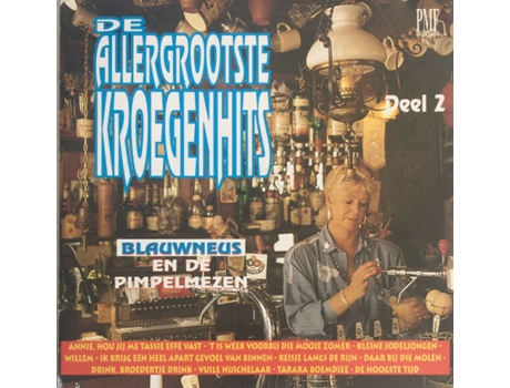 Cd De Allergrootste Kroegenhits Deel 2 Pmf Records