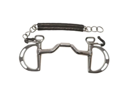 Bit Espanhol com Ponte Elite Prateado 135 Mmmetalab