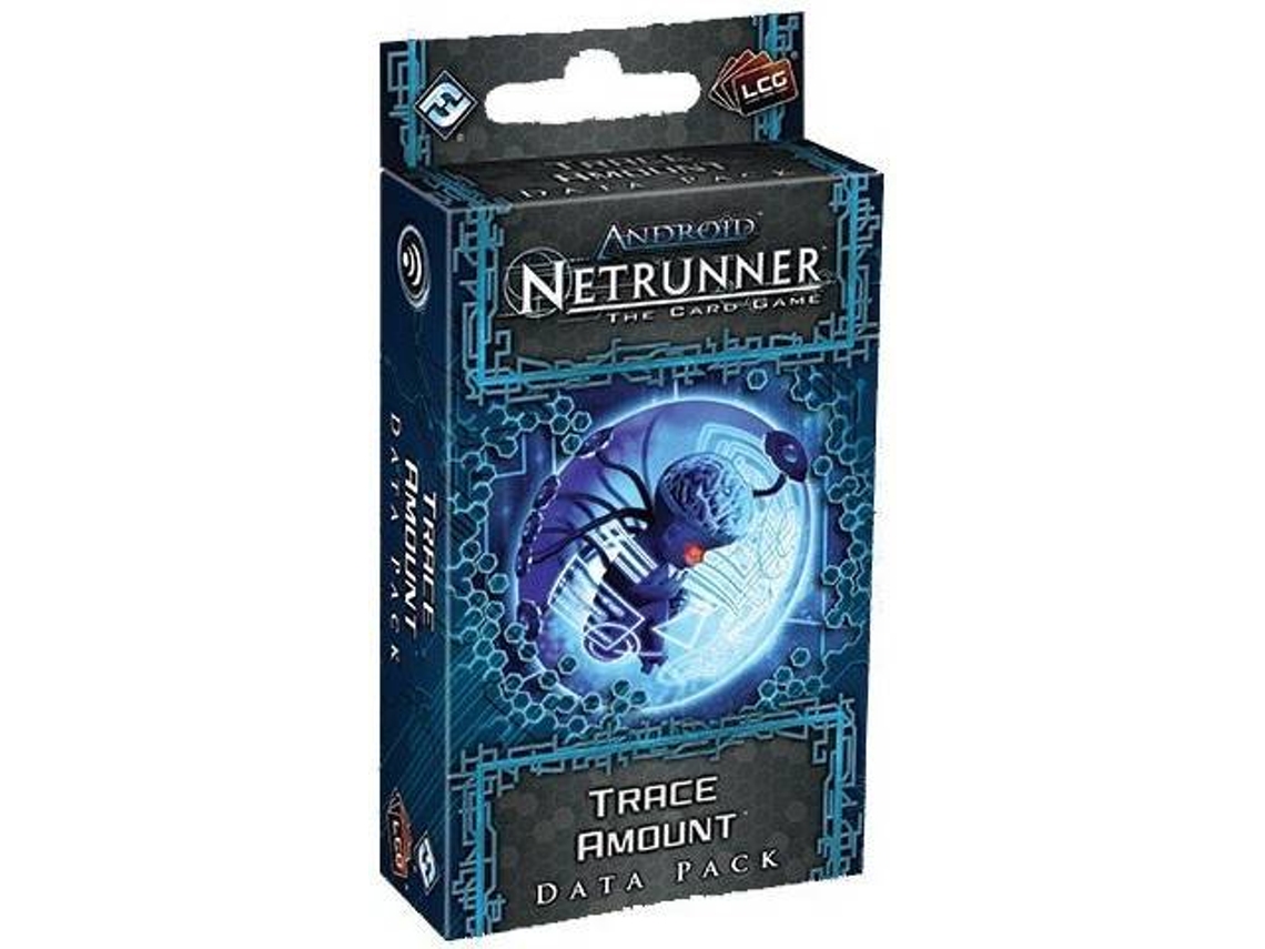 Jogo de Cartas FANTASY FLIGHT Netrunner LCG: Trace Amount (Genesis Cycle - Inglês - Idade Mínima: 14)