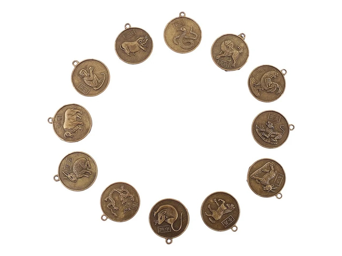 Lurelia Íman Decorativo Em Liga Metálica 2,5 Cm