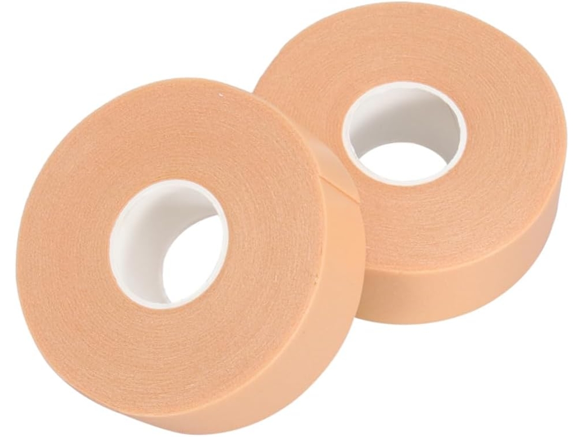 Adesivos Protetores Invisíveis Para Calcanhares E Dedos, Prevenção De Bolhas E Calos, Material Pe Cor Da Pele, 2 Unidades