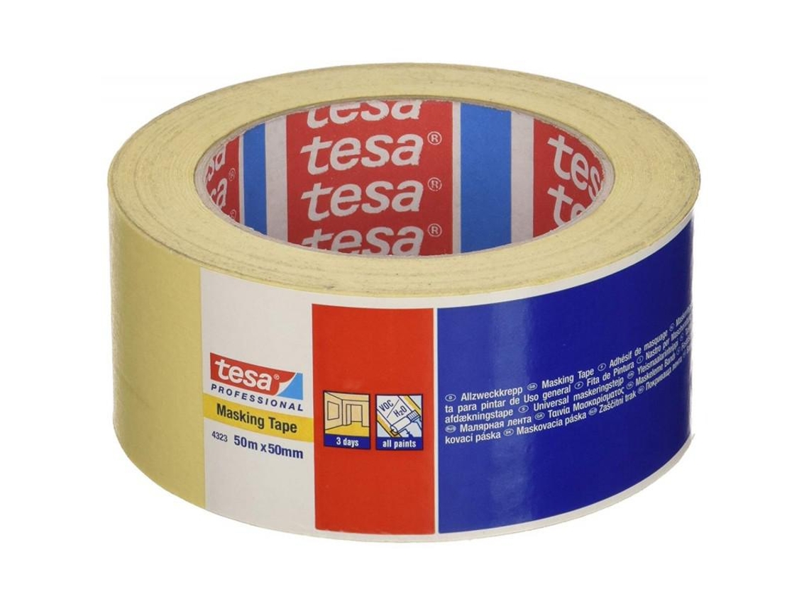 Fita Pintor Krepp 50Mx38Mm 04323 - Tesa