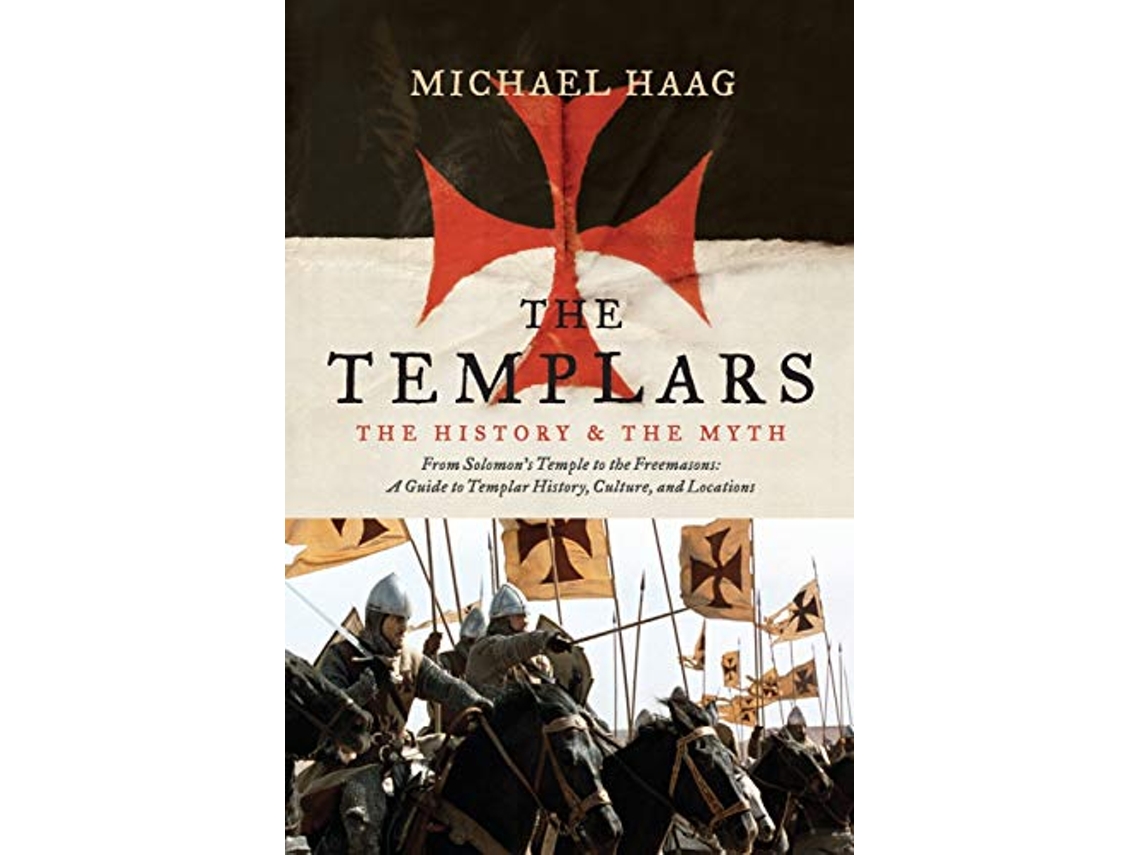 Livro Templars de Michael Haag (Inglês)