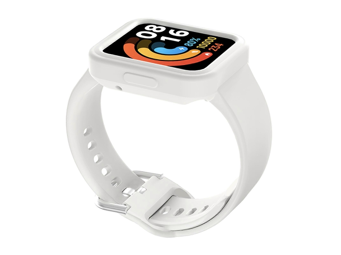 Pulseira Integrada De Silicone De Cor Sólida Para Xiaomi Redmi Watch / Watch Lite