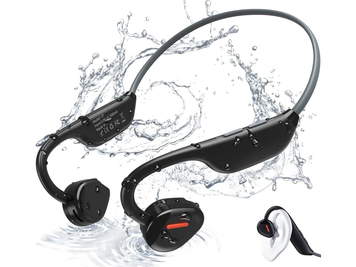 Lurelia Auscultadores Abertos Bluetooth 27g 8h Para Corrida