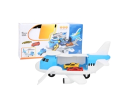 Mali brinquedo de Avião de Transporte Inércia Diy para Crianças Educação Infantil Montagem e Armazenamento
