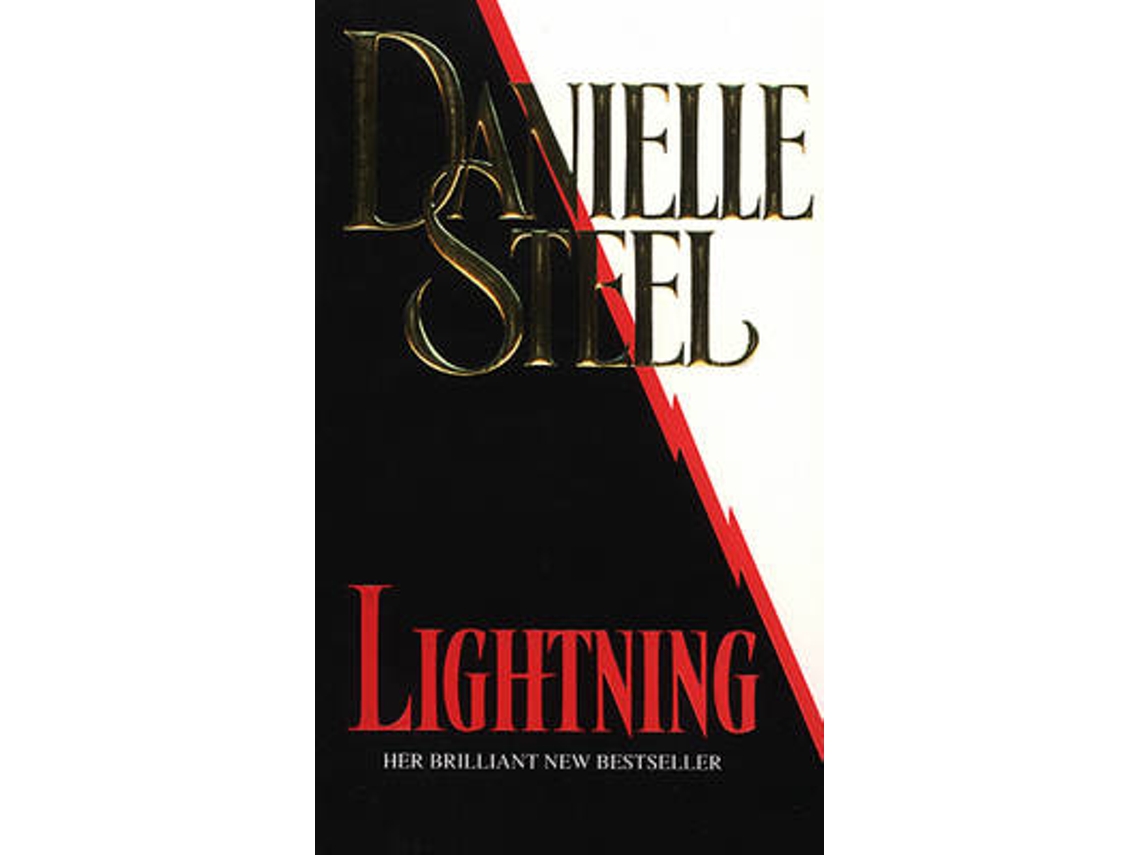 Livro Lightning de Danielle Steel (Inglês)